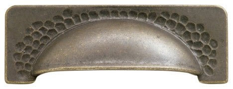 Belwith Hickory 96mm Craftsman Windover Antique Cabinet Cup Pull P2174-WOA