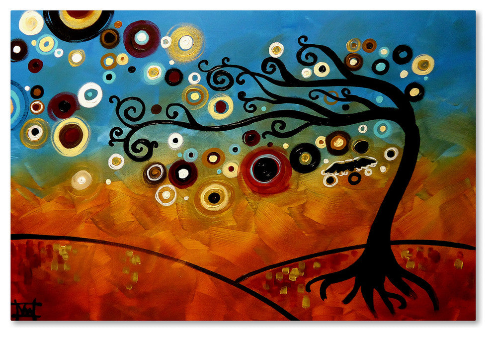 Natasha Wescoat '144' Canvas Art, 47x30