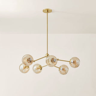 Mitzi Trixie Chandelier Aged Brass