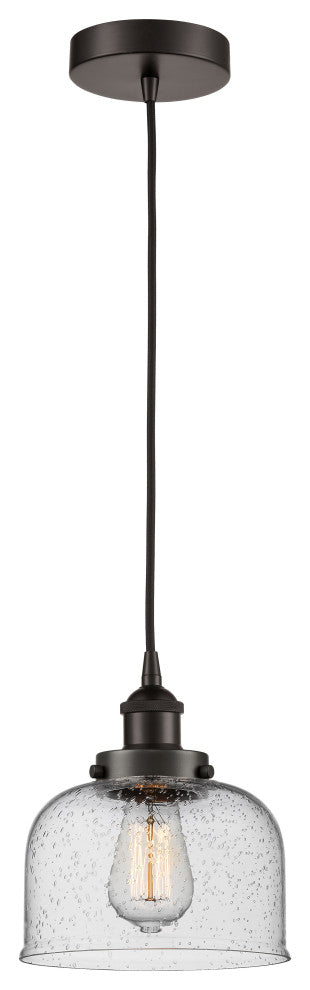 Innovations 616-1PH-OB-G74-LED 1-Light Mini Pendant, Oil Rubbed Bronze