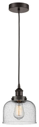 Innovations 616-1PH-OB-G74-LED 1-Light Mini Pendant, Oil Rubbed Bronze