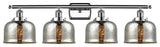 Innovations 916-4W-PC-G78 4-Light Bath Vanity Light, Polished Chrome
