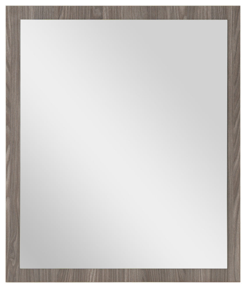 Nova Domus Asus Italian Modern Elm Gray Mirror