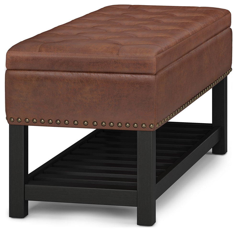 Lomond Storage Ottoman Bench