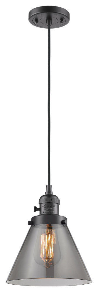 INNOVATIONS 201CSW-OB-G43-LED 1-Light Mini Pendant Oil Rubbed Bronze