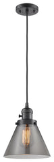 INNOVATIONS 201CSW-OB-G43-LED 1-Light Mini Pendant Oil Rubbed Bronze