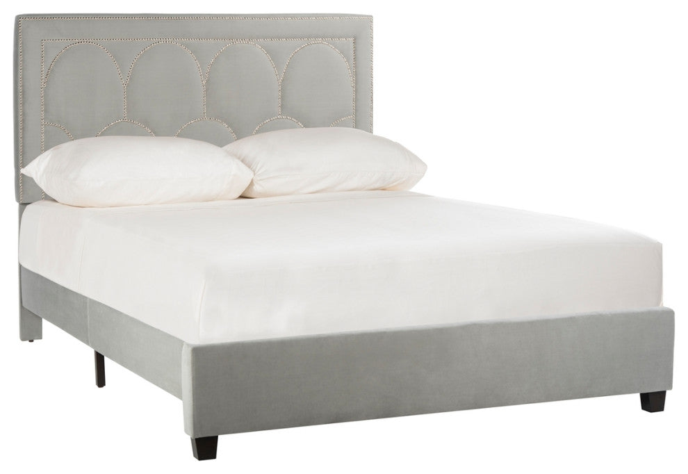 Safavieh Solania Bed, Grey