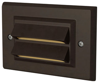 Horizontal LED Deck Sconce in Bronze