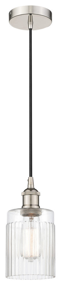 Innovations 616-1P-PN-G342 1-Light Mini Pendant, Polished Nickel