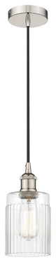 Innovations 616-1P-PN-G342 1-Light Mini Pendant, Polished Nickel