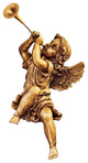 Trumpeting Girl Angel Statue