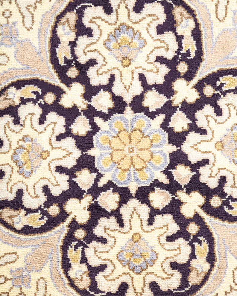 Mogul, One-of-a-Kind Hand-Knotted Runner Yellow, 6'4"x15'3"