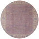Ahgly Company Indoor Round Mid-Century Modern Area Rugs, 3' Round