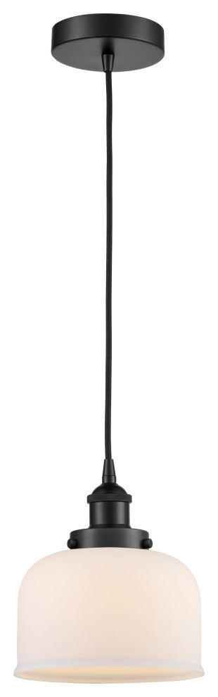 Innovations 616-1PH-BK-G71-LED 1-Light Mini Pendant, Matte Black