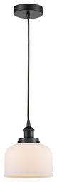 Innovations 616-1PH-BK-G71-LED 1-Light Mini Pendant, Matte Black