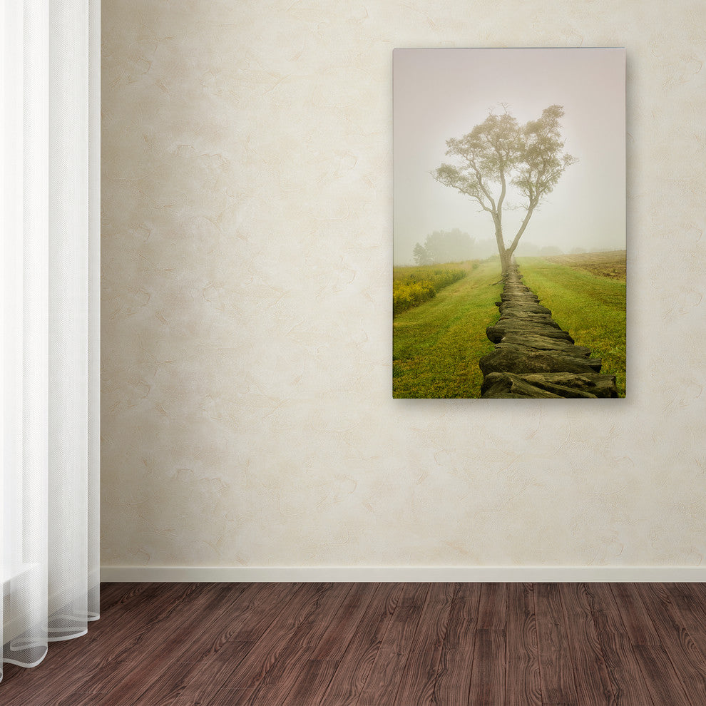 PIPA Fine Art 'Calming Morning' Canvas Art, 32x22