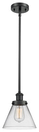 Innovations Lighting 916-1S-BK-G42-L-LED Cone 1 Light 8" Mini Pendant