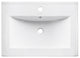 Pierre 24 Single, Metal Frame, Open Shelf, Bathroom Vanity, Black