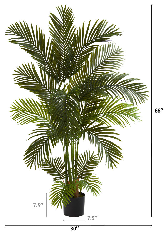 5.5' Areca Palm Artificial Tree