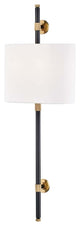 Bowery 2-Light Wall Sconce, Aged Old Bronze