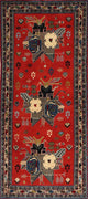 Ahgly Company Indoor Rectangle Traditional Area Rugs, 6' x 9'