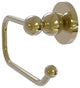 Bolero European Style Toilet Tissue Holder, Unlacquered Brass