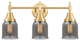 Innovations 447-3W-SG-G53 3-Light Bath Vanity Light, Satin Gold