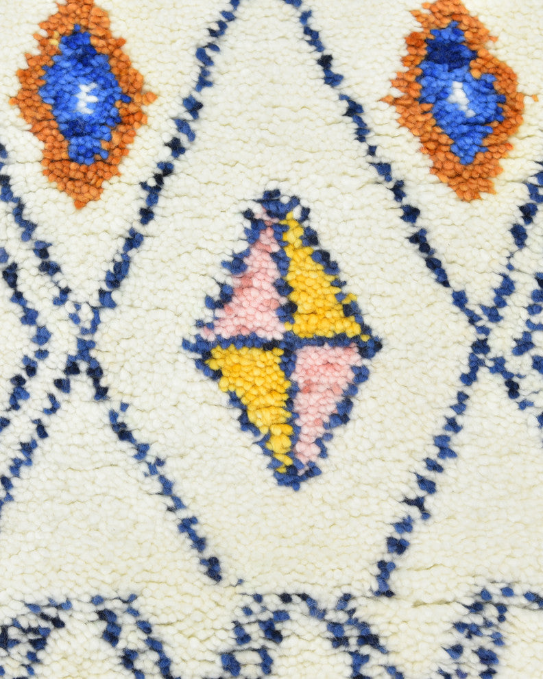 Mila, Handmade Area Rug 9'' 0" x 12'' 0"