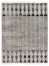 Unique Loom Cherokee Asheville Area Rug, Charcoal, 7' 10 X 10' 0 Rectangular