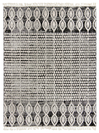 Unique Loom Cherokee Asheville Area Rug, Charcoal, 7' 10 X 10' 0 Rectangular