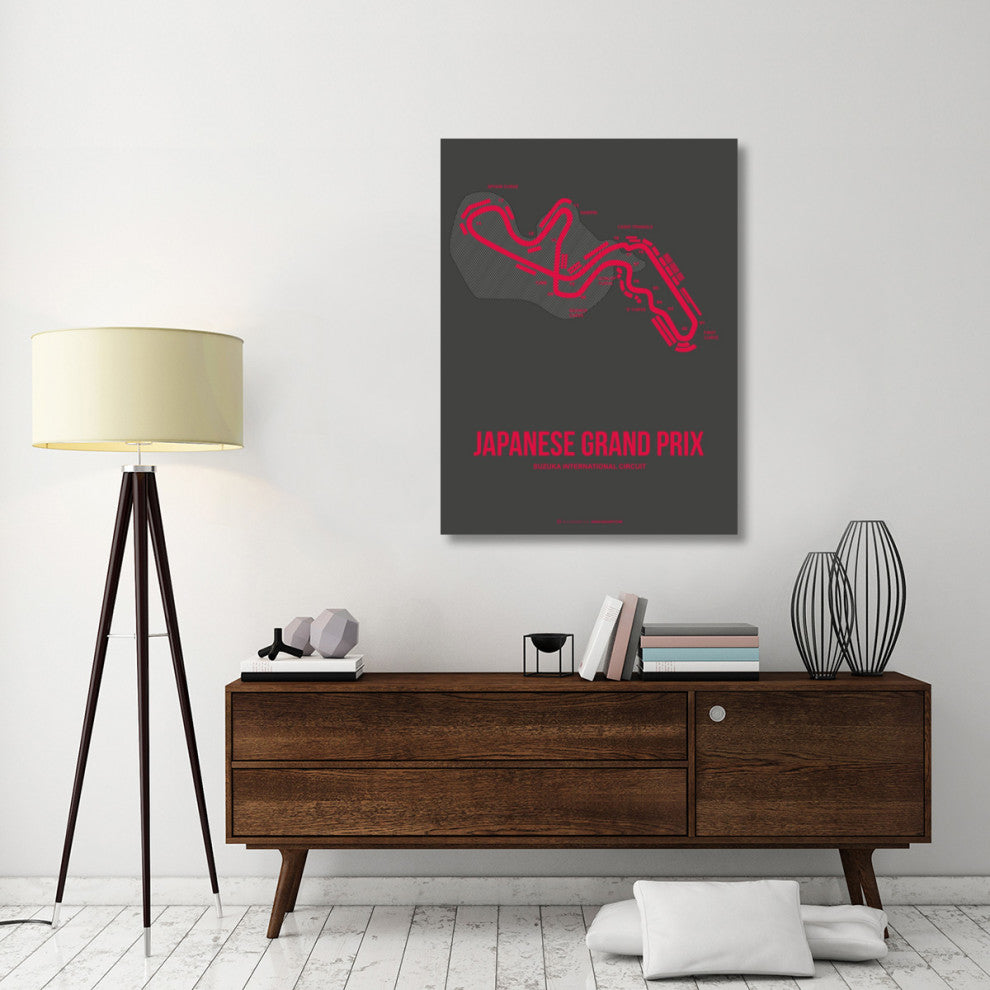 "Japanese Grand Prix 3" Fine Art Print