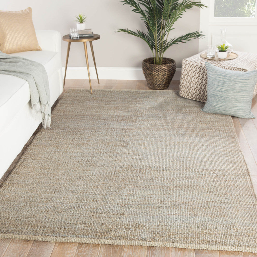 Jaipur Living Anthro Natural Solid Tan Area Rug 12'X15'