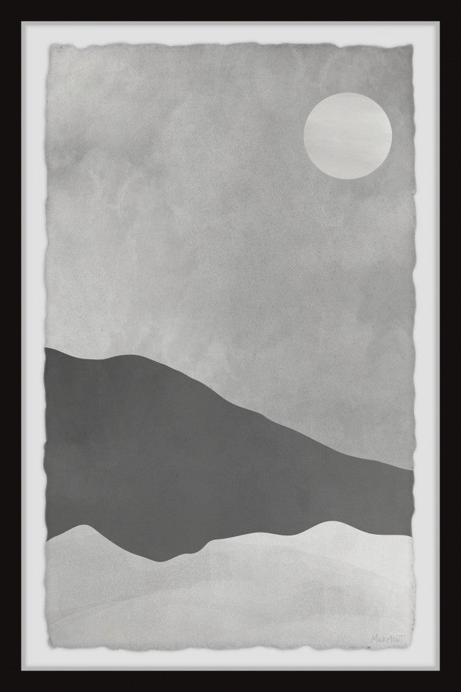 "Light and Shade" Framed Painting Print, 16x24