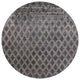 Ahgly Company Indoor Round Mid-Century Modern Area Rugs, 3' Round