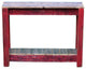 36" Combo Console, Red