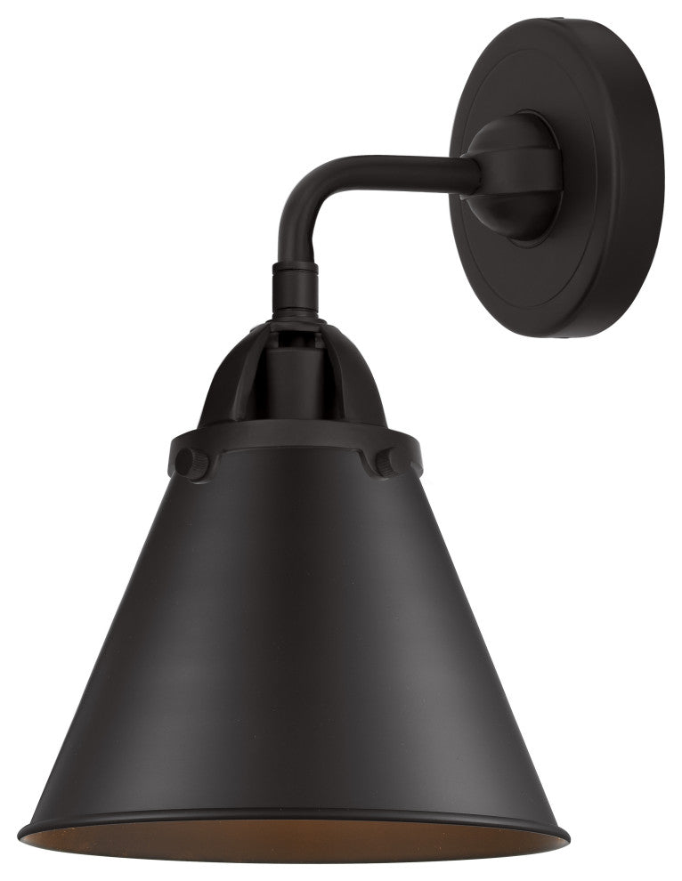 Innovations 288-1W-BK-M13-BK-LED 1-Light Sconce, Matte Black