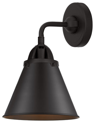 Innovations 288-1W-BK-M13-BK-LED 1-Light Sconce, Matte Black