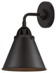 Innovations 288-1W-BK-M13-BK-LED 1-Light Sconce, Matte Black
