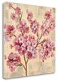 "Pink Cherry Branch II" By Silvia Vassileva, Giclee Print on Gallery Wrap Canvas