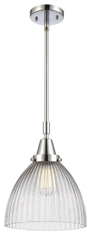 INNOVATIONS LIGHTING 447-1S-PC-G222-LED Seneca Falls Mini Pendant
