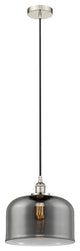 Innovations 616-1PH-PN-G73-L 1-Light Mini Pendant, Polished Nickel