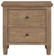 Riverdale 2 Drawer Nightstand