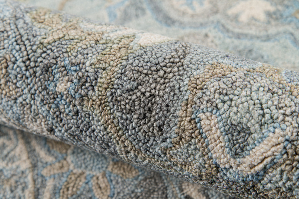 Rug Momeni Tangier, TAN33, Blue, 5'x8', 40584