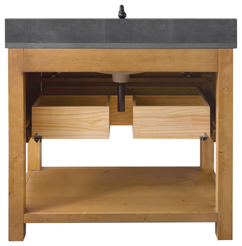 Windwood 36" Bathroom Vanity, Tan