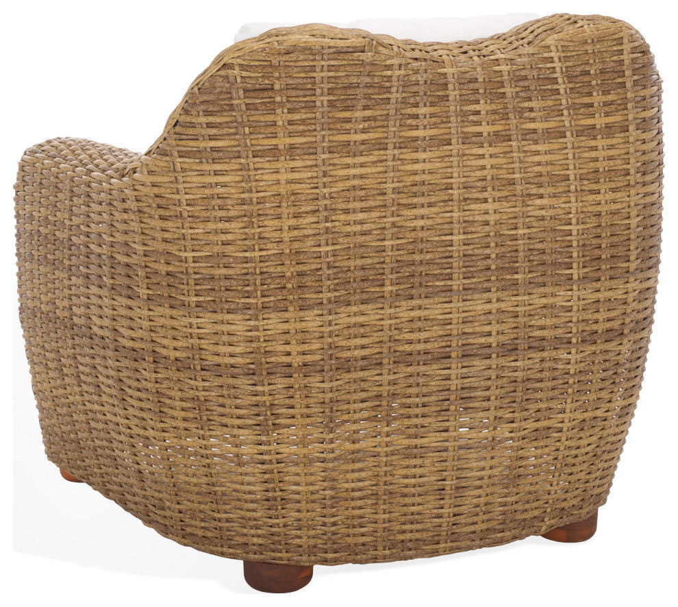 Safavieh Couture Melbourne Wicker Patio Chair