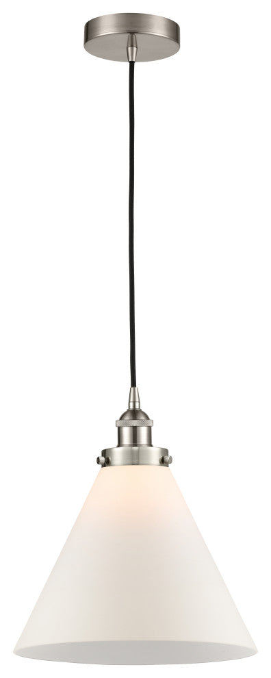 Innovations 616-1PH-SN-G41-L 1-Light Mini Pendant, Brushed Satin Nickel