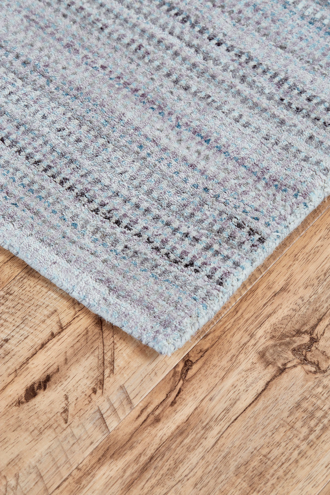 Weave & Wander Rocero Rug, Lilac/Haze, 5'x8'