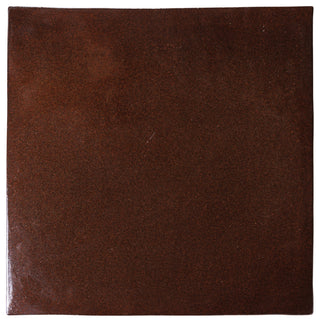 Zen Brown Ceramic Patio Accent Table