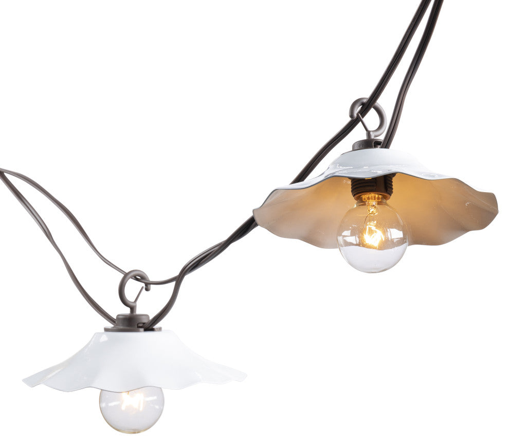 12' Electric G40 Bulb Patio Lights, Set of 10 bulbs