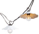 12' Electric G40 Bulb Patio Lights, Set of 10 bulbs